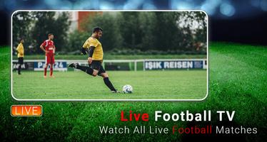 Poster Football Tv Live HD