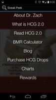 HCG 2.0- A Smarter HCG Diet スクリーンショット 1