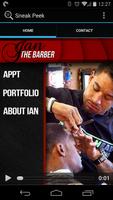 Ian the Barber Plakat