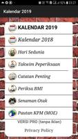 Kalendar 2019-poster