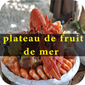 plateau de fruit de mer