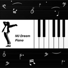 ドリームピアノ : MJ アイコン