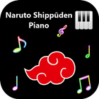 carreaux de piano Naruto Shippuden icône
