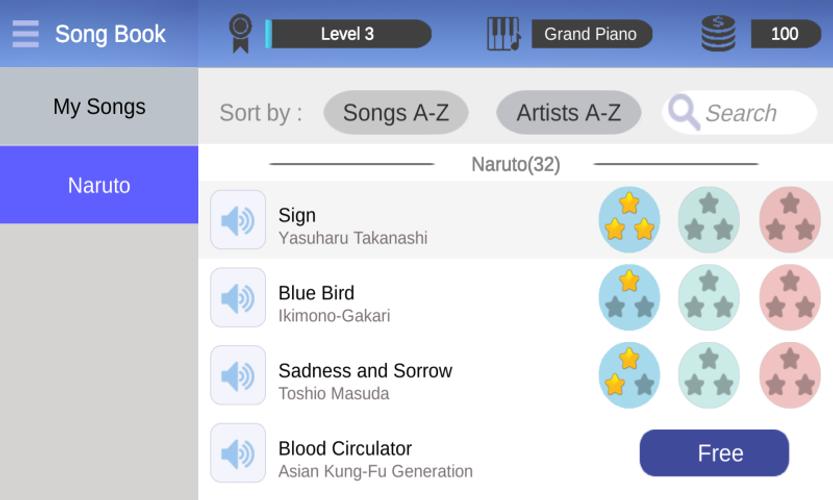 Magic Piano Anime Songs For Android Apk Download