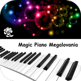 carreaux de piano Megalovania