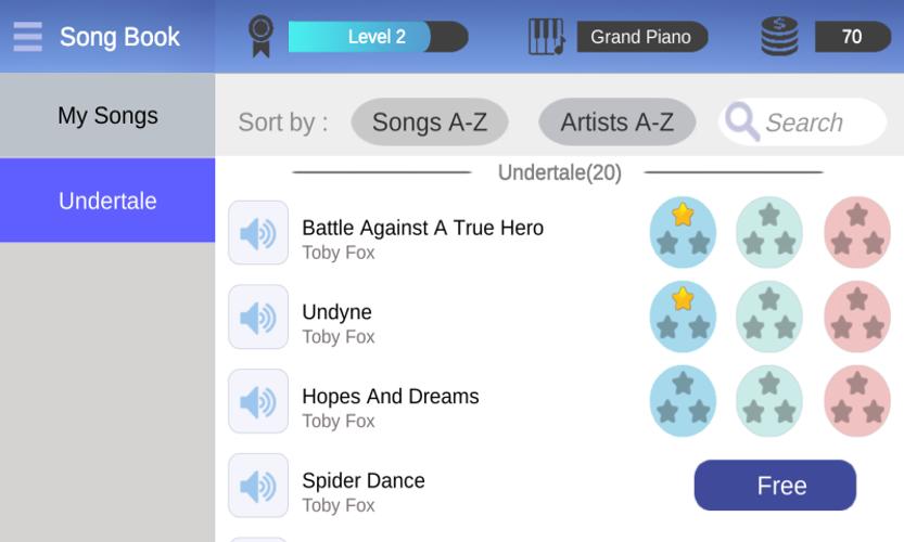 Piano Tap Megalovania For Android Apk Download