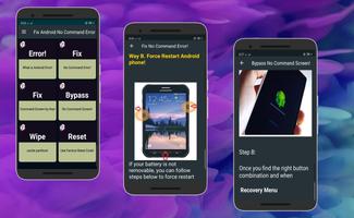 Guide For Fix Android No Command Error poster