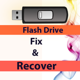 Methods For Recover & Fix USB Flash Drive icon