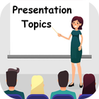 آیکون‌ Presentation Topics