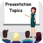 Presentation Topics icon