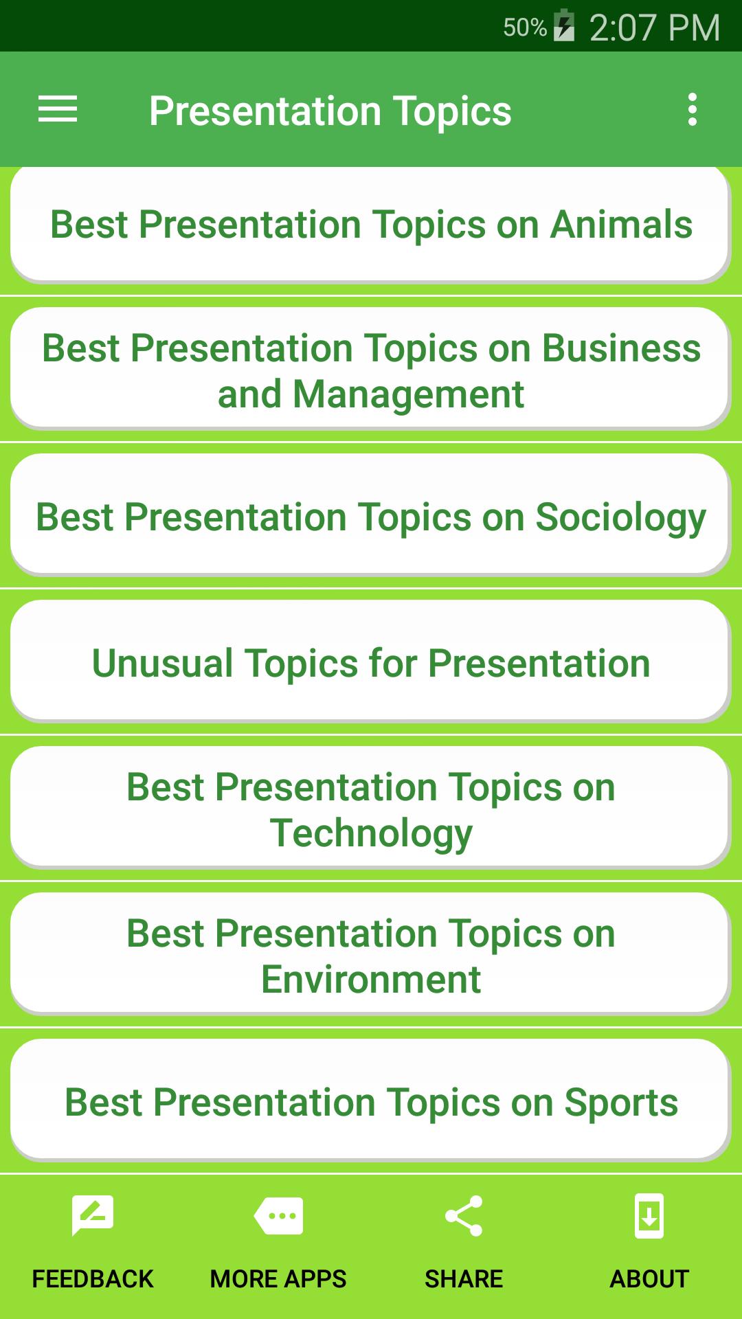 Presentation Topics APK For Android Download presentation-topics-apk-for-android-download