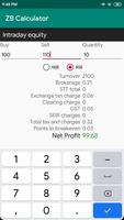 ZB Calculator syot layar 3