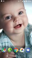 پوستر Cute Baby HD Wallpaper