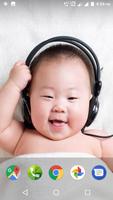 Cute Baby HD Wallpaper ảnh chụp màn hình 1