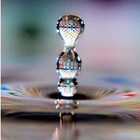 Water Drops HD Wallpapers आइकन