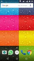 Water Drops HD Wallpapers पोस्टर