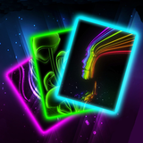 Neon Wallpaper HD Zeichen
