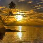 Sunset Wallpaper HD 图标
