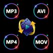 Video Converter to MP4,MP3,AVI
