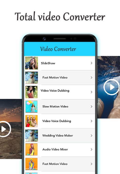 Video Convertor - MP3,MP4,3GP,MOV,AVI converter for Android - APK Download