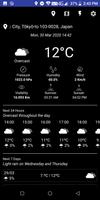 Weather Today captura de pantalla 2