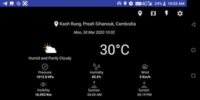 Weather Today اسکرین شاٹ 1