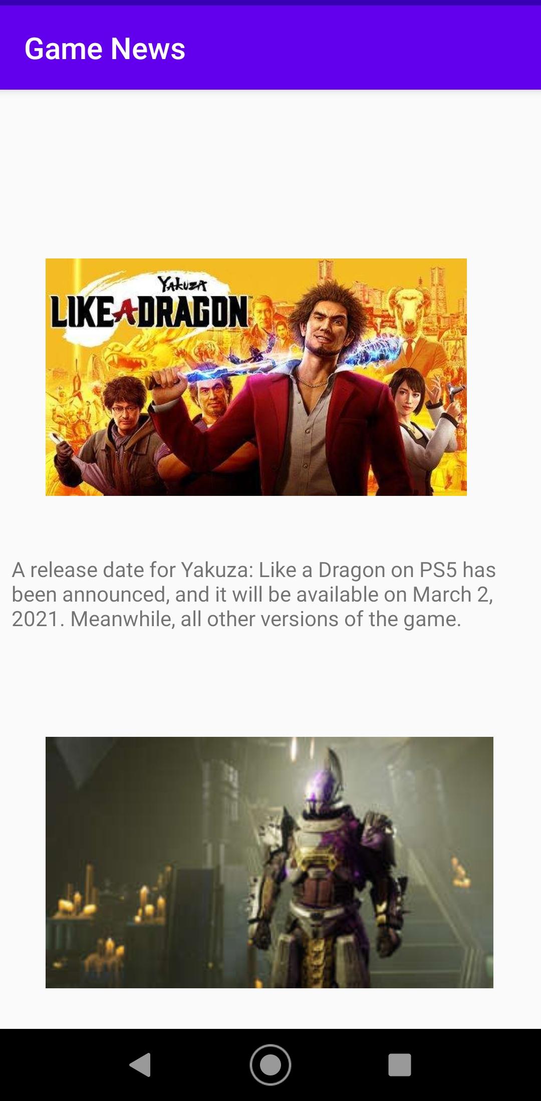 Game News APK for Android Download