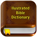 Dictionnaire biblique illustré icône