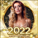 2022 New Year Photo Frame Edit APK