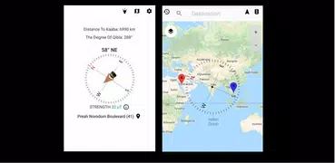 Qibla Finder - Qibla Direction