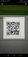 QR Code/Barcode Scanner imagem de tela 1