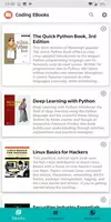 Coding EBooks Ekran Görüntüsü 1