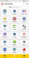 Coding EBooks Ekran Görüntüsü 2