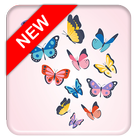 Butterfly matching أيقونة