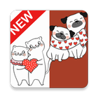 Matching Dogs And Cats أيقونة