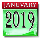 Malayalam Calendar 2019 ikon