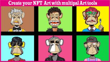NFT Creator - NFT Art Maker syot layar 1
