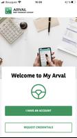 My Arval Affiche