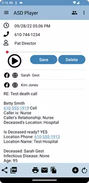 Screenshot 4 for ASD Mobile