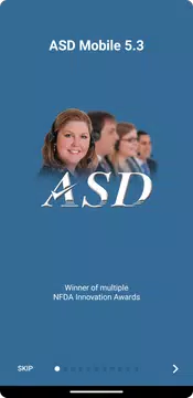 Screenshot 1 for ASD Mobile