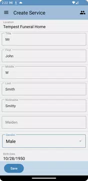 Screenshot 8 for ASD Mobile