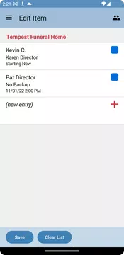 Screenshot 7 for ASD Mobile