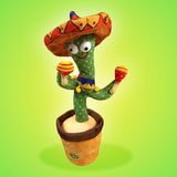 Dancing Cactus Talking Cactus