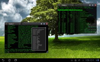 ☆ AirTerm (floating terminal) постер