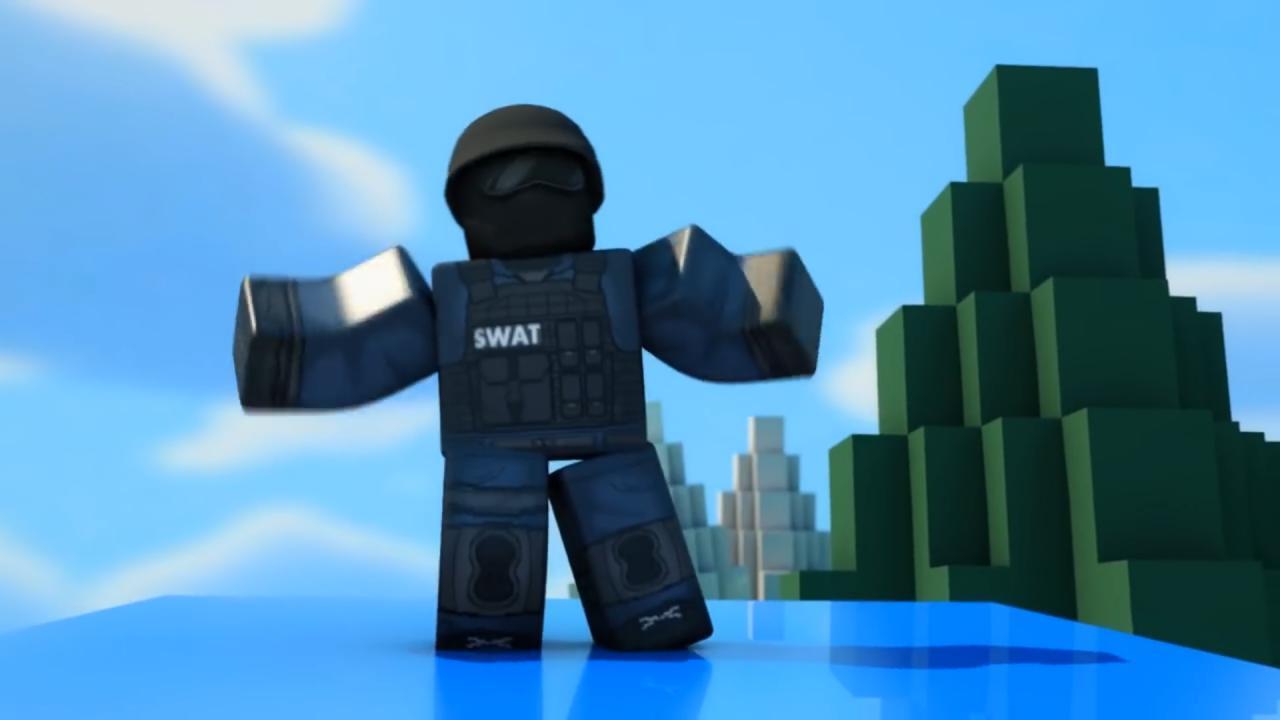 swat skin roblox