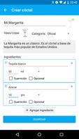 Mi bar de cócteles captura de pantalla 3