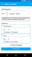 My Cocktail Bar Pro capture d'écran 3