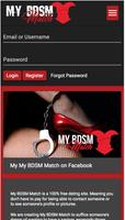 My BDSM Match الملصق