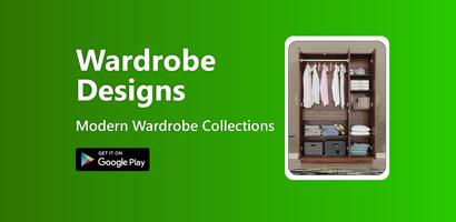 Wardrobe Design Affiche