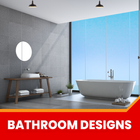 Bathroom Design with Ideas ícone